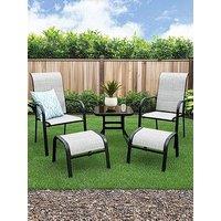 The Very Collection Miami 5 Piece Lounger Set