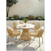 The Very Collection Columbia 4 Seater Dining Set