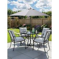 The Very Collection Seville 6 Piece Cushioned Dining Set