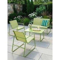 The Very Collection Amalfi Sofa Set- Green