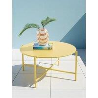 The Very Collection Palm Springs Table - Buttermilk