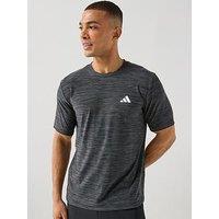 Adidas Mens Training Workout Essentials T-Shirt - Black