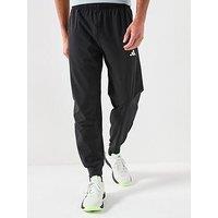 Adidas Mens Training Workout Essentials Woven Trousers - Black