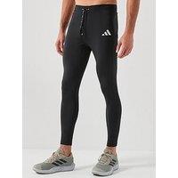 Adidas Mens Running Adi365 Essentials Tights - Black