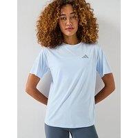 Adidas Womens Running Adi365 Essentials T-Shirt - Blue