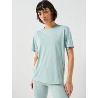 Adidas Womens Running Adi365 Essentials T-Shirt - Green