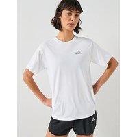Adidas Womens Running Adi365 Essentials T-Shirt - White