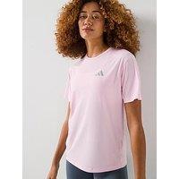 Adidas Womens Running Adi365 Essentials T-Shirt - Pink