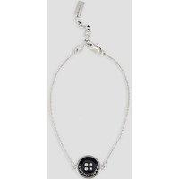 Marc Jacobs Button Chain Bracelet - Silver