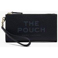 Marc Jacobs The Leather Pouch - Black