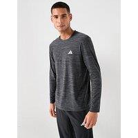 Adidas Mens Training Workout Essentials T-Shirt - Black