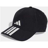 Adidas Unisex Training Climacool 3 Stripes Essentials Cap - Black