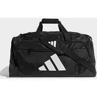 Adidas Unisex Training Medium Duffle Bag - Black