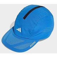 Adidas Unisex Running Adizero Cap - Blue