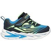 Skechers Toddler Skechers S-Lights: Flex-Glow Ultra Trainer - Blue