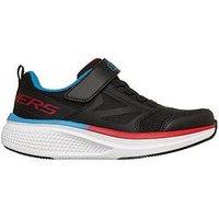 Skechers Kids Go Run Elevate 2.0 Find My Skechers Trainer - Black/Red