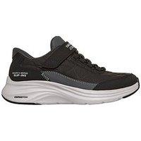 Skechers Kids Contour Foam Slip-In Trainers - Black