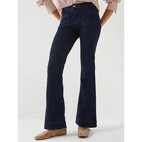Wrangler Flare Jeans - Soft Moonlight Blue