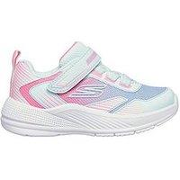 Skechers Microspec Advance Oasis Point Trainer - Aqua
