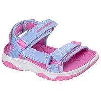 Skechers Kids Triple Strap Sandal