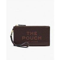 Marc Jacobs The Leather Pouch - Brown