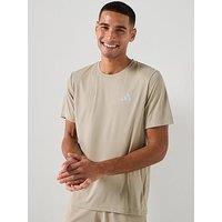 Adidas Mens Running Adi365 Essentials T-Shirt - Brown