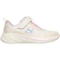 Skechers Kids Lightweight Gore & Strap Sneaker W/ Overlay Upper Details