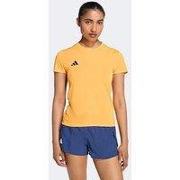 Adidas Womens Running Adizero Essentials T-Shirt - Pink