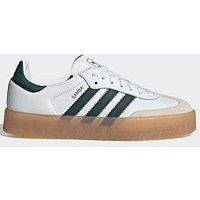 Adidas Originals Womens Sambae Trainers - White