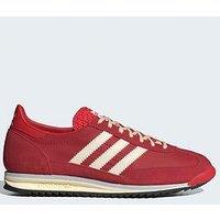 Adidas Originals Womens Sl 72 Og Trainers - Red