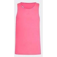 Adidas Girls Tennis Club Tank - Pink