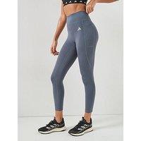 Adidas Womens Training Workout Essentials Plus 7/8 Tights - Grey
