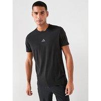Adidas Mens Training D4T T-Shirt - Black