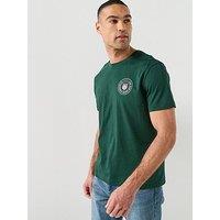 Gant Graphic Short Sleeve T-Shirt - Dark Green