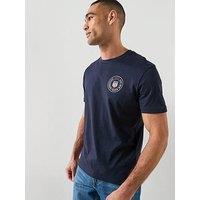 Gant Graphic Short Sleeve T-Shirt - Navy
