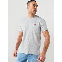 Gant Graphic Short Sleeve T-Shirt - Grey