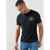 Gant Graphic Short Sleeve T-Shirt - Black