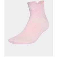 Adidas Unisex Running Light Socks - Pink