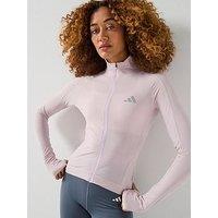 Adidas Womens Running Adi365 Seasonal Zip Jacket - Pink