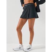 Adidas Womens Training Hyperglam Linear Skirt - Black