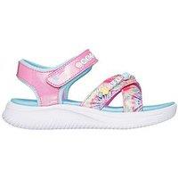 Skechers Kids Jumpsters Sandal - Tie Dye Bffs