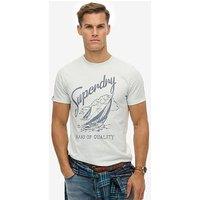 Superdry Lo-Fi Dockside T-Shirt - Blue
