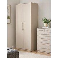 Very Home Prague 2 Door Wardrobe