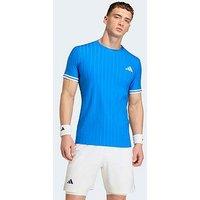 Adidas Mens Tennis T-Shirt Pro - Blue