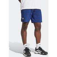 Adidas Mens Tennis Club 3 Stripe Short - Navy