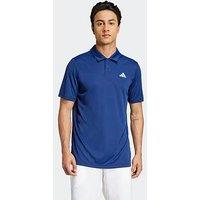 Adidas Mens Tennis Club Polo - Navy