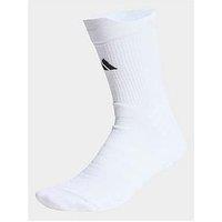 Adidas Mens Tennis Crew Sock - White