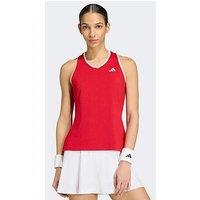 Adidas Womens Tennis Heritage Tank - Red