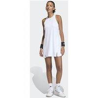 Adidas Womens Tennis Club Dress - White
