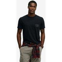 Superdry Vintage Prep Pocket T-Shirt - Navy